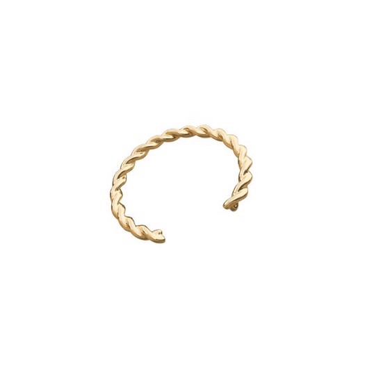 Billede af Piercing smykker - Pierce52 ear cuff snoet i 14kt. guld